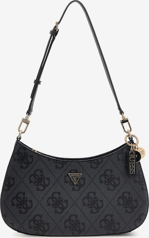GUESS - Bolso de hombro 'Noelle' en negro: frente