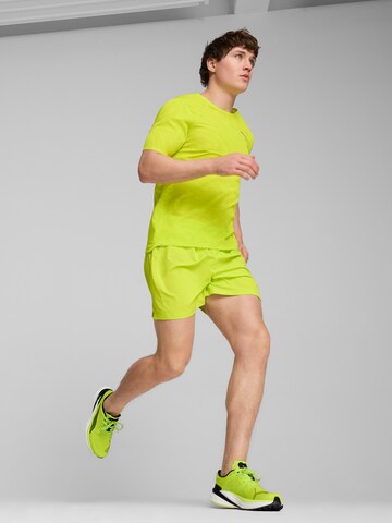 PUMA Παπούτσι για τρέξιμο 'Magnify Nitro 2' σε πράσινο: μπροστά