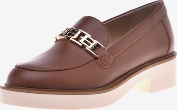 Baldinini Moccasins in Brown: front