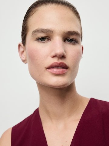 MANGO Jumpsuit in Red