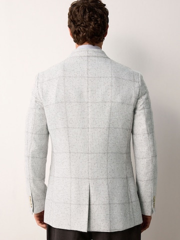 Coupe regular Veste de costume Next en gris