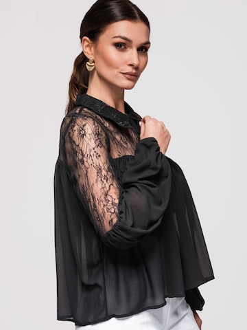 Ombre Blus i svart