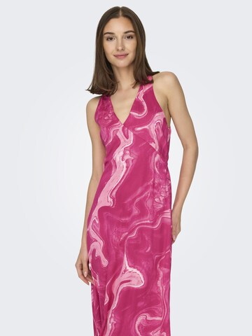 ONLY - Vestido en rosa