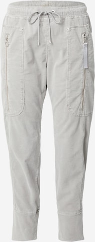 MAC Trousers 'FUTURE' in Grey: front