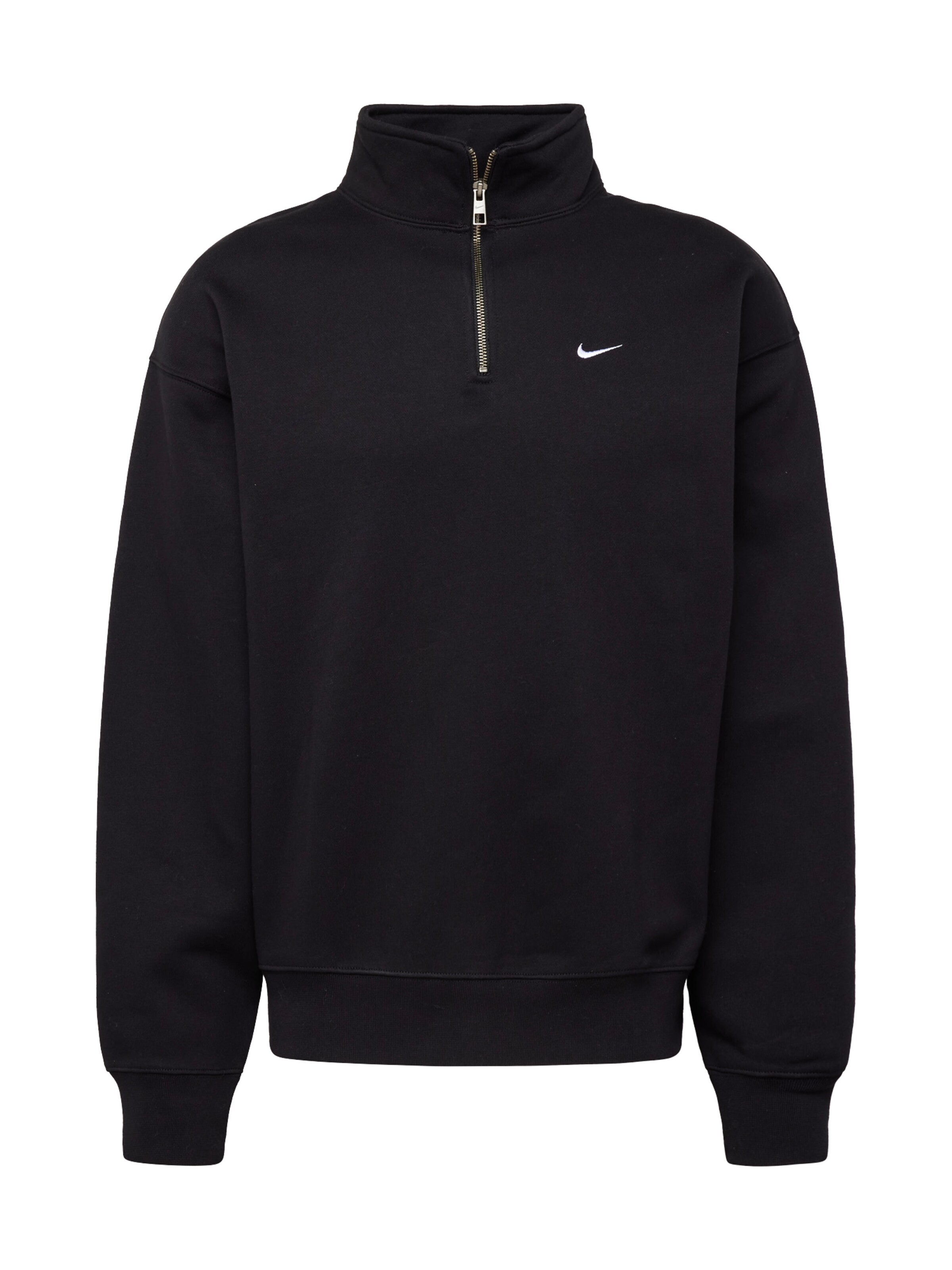Nike Sportswear Sweatshirt i svart: framsida