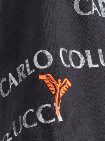 Carlo Colucci T-Shirt in Schwarz