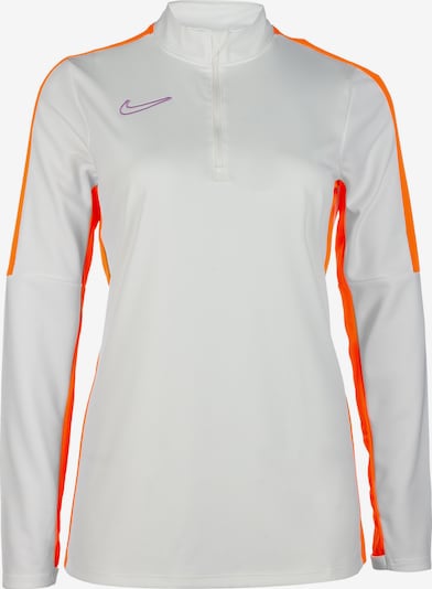 NIKE Funktionsshirt 'Academy 23' in dunkellila / orange / weiß, Produktansicht