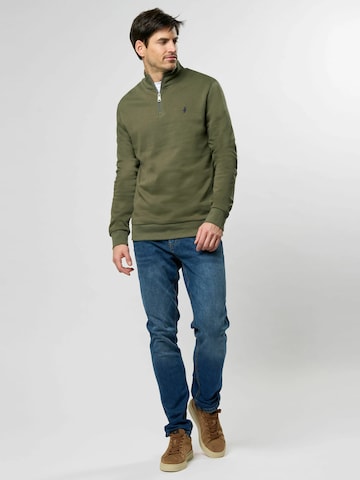 MCS Sweatshirt 'Clement' in Groen