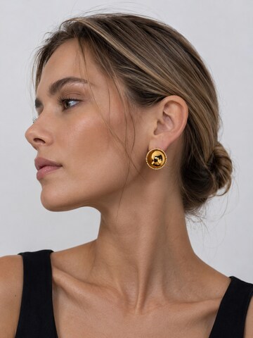 RteRme Earrings 'Portia' in Gold