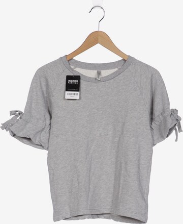 Soyaconcept Sweatshirt & Zip-Up Hoodie in XS in Grey: front