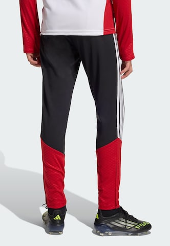 ADIDAS PERFORMANCE Tapered Sporthose 'Deutschland 26 Tiro' in Schwarz