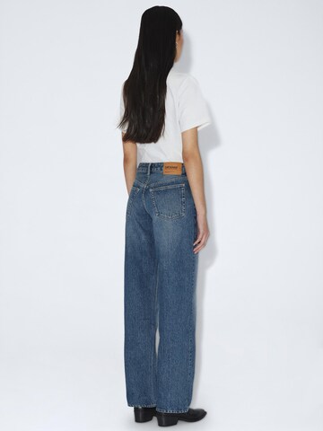 Dr. Denim Regular Jeans 'Nika Mid Straight'‌‌‌‌‌‌‌‌‌ in Blau
