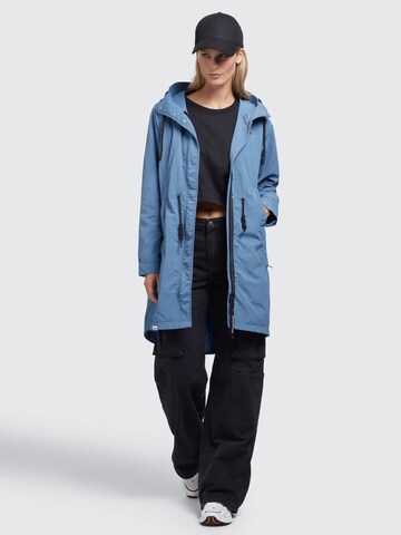 Manteau mi-saison 'Adda2' khujo en bleu