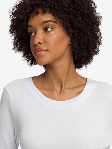 Chemise de nuit 'Malena' Hanro en bleu