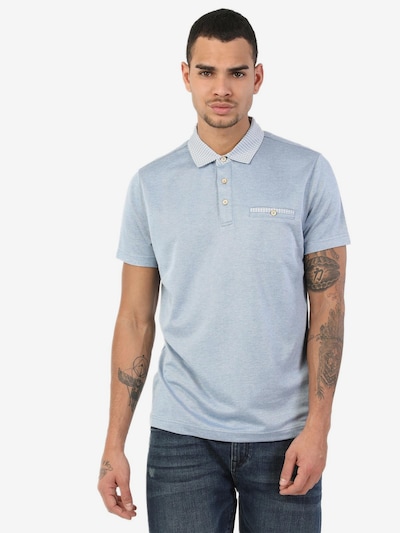 Colin's T-Shirt en bleu clair, Vue avec produit