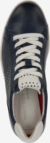 Sneaker bassa di MARCO TOZZI in blu