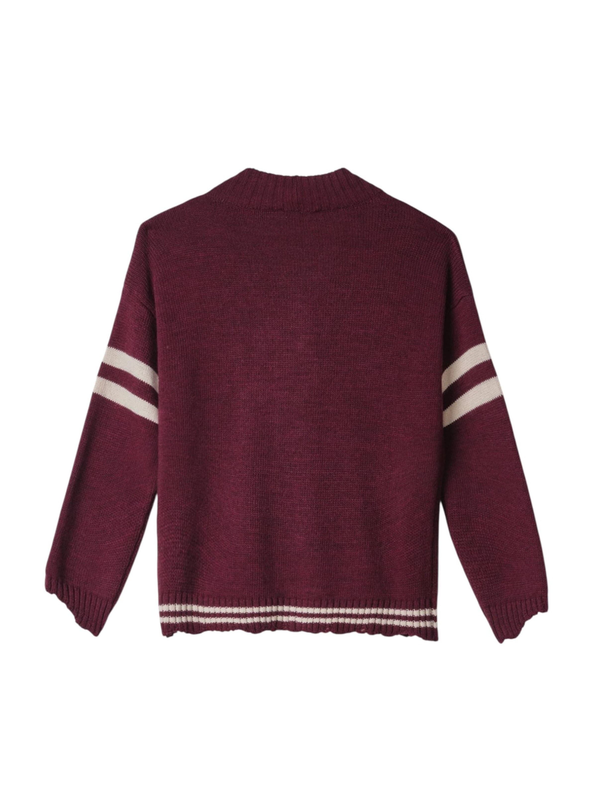HINNOMINATE Sweat jacket in Red