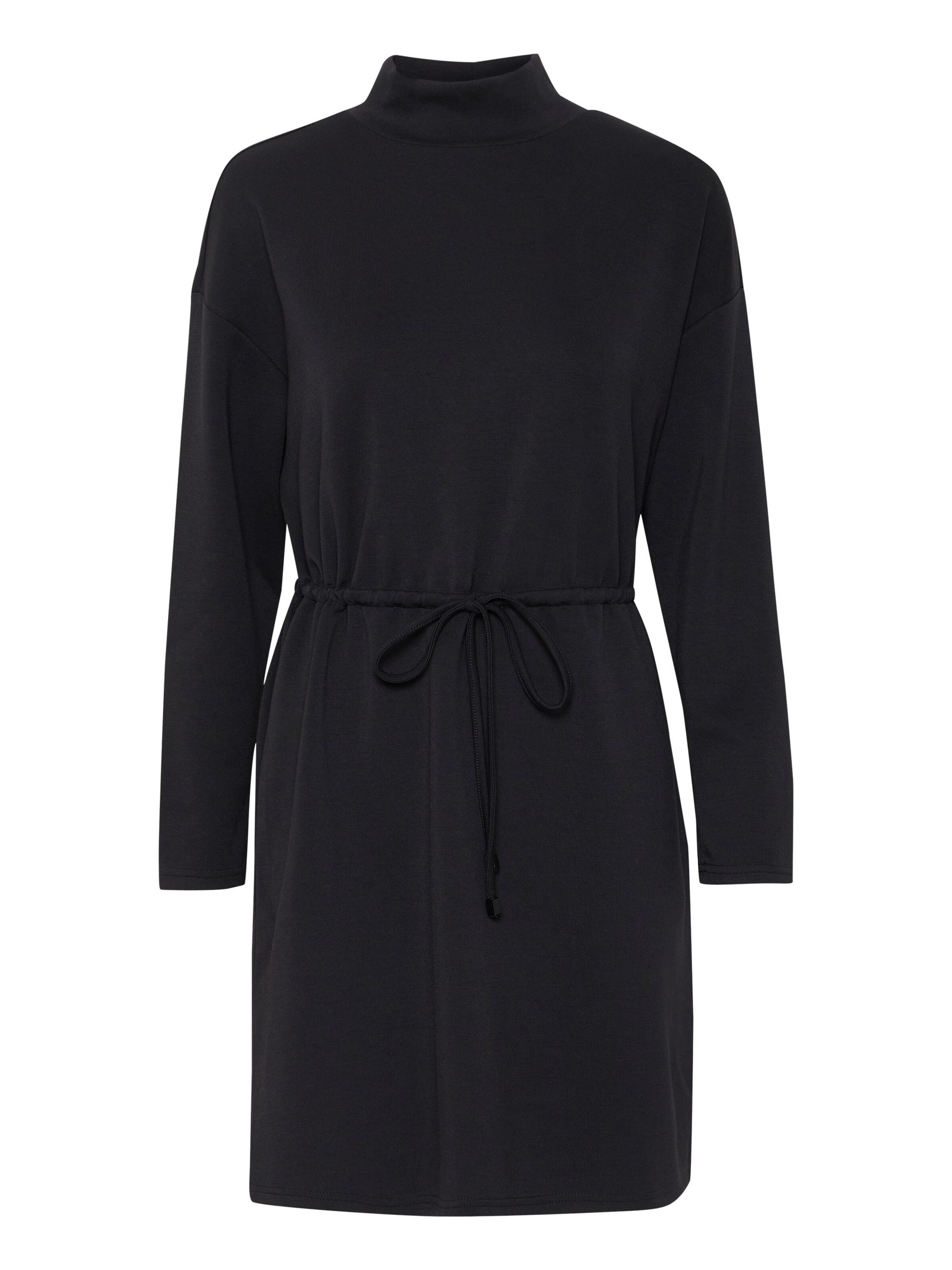 Fransa Kleid 'Rosa DR 2' in schwarz, Produktansicht