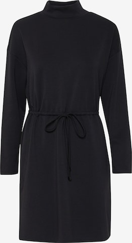 Fransa Kleid 'Rosa DR 2' in Schwarz: Vorderseite