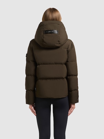 khujo Winter jacket 'Enits2' in Green