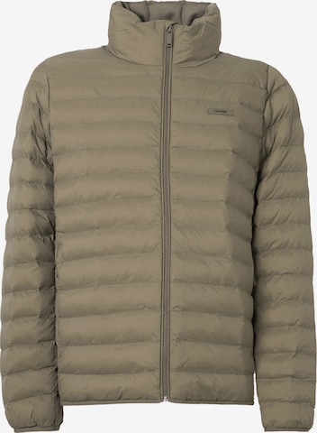 Veste mi-saison Calvin Klein en gris : devant