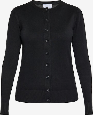 Cardigan usha BLUE LABEL en noir : devant