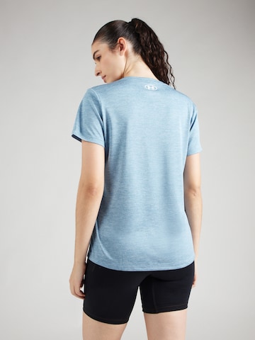 UNDER ARMOUR Funkční tričko 'Twist' – modrá