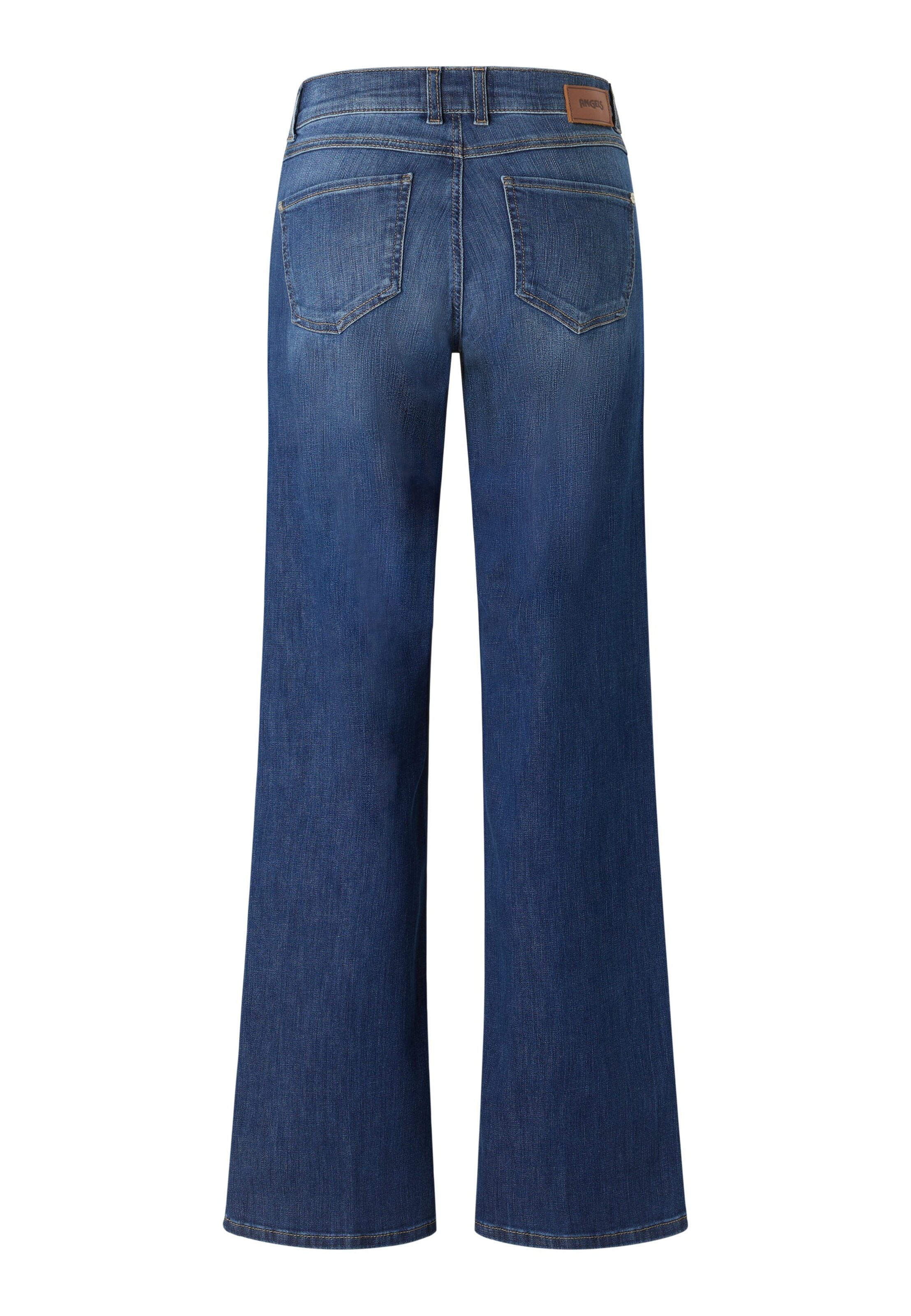 Angels Wide leg Jeans 'West Coast' in Blue