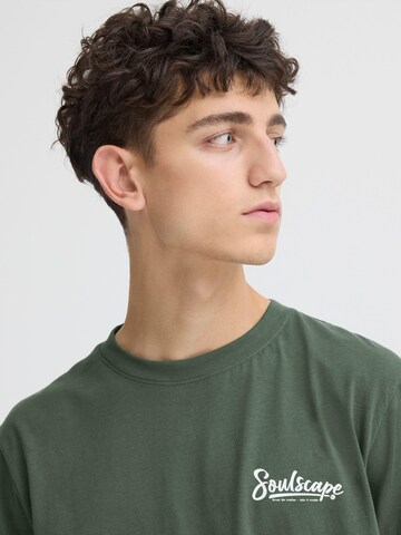 !Solid - Camiseta ' SDTyrese ' en verde