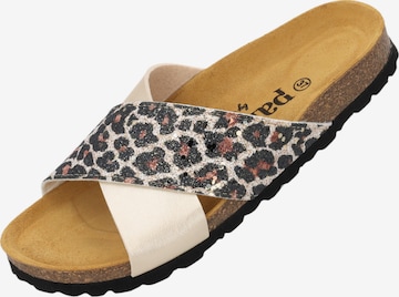 Palado by Sila Sahin Mule 'Palado Rianel Wild by Sila Sahin' in Gold: front