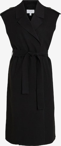 VILA Vest 'JUICE' in Black: front