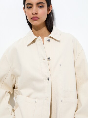 Pull&Bear Tussenjas in Beige