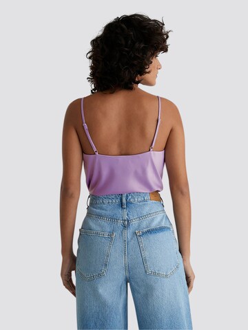 Gina Tricot Top ' Erika ' in Purple