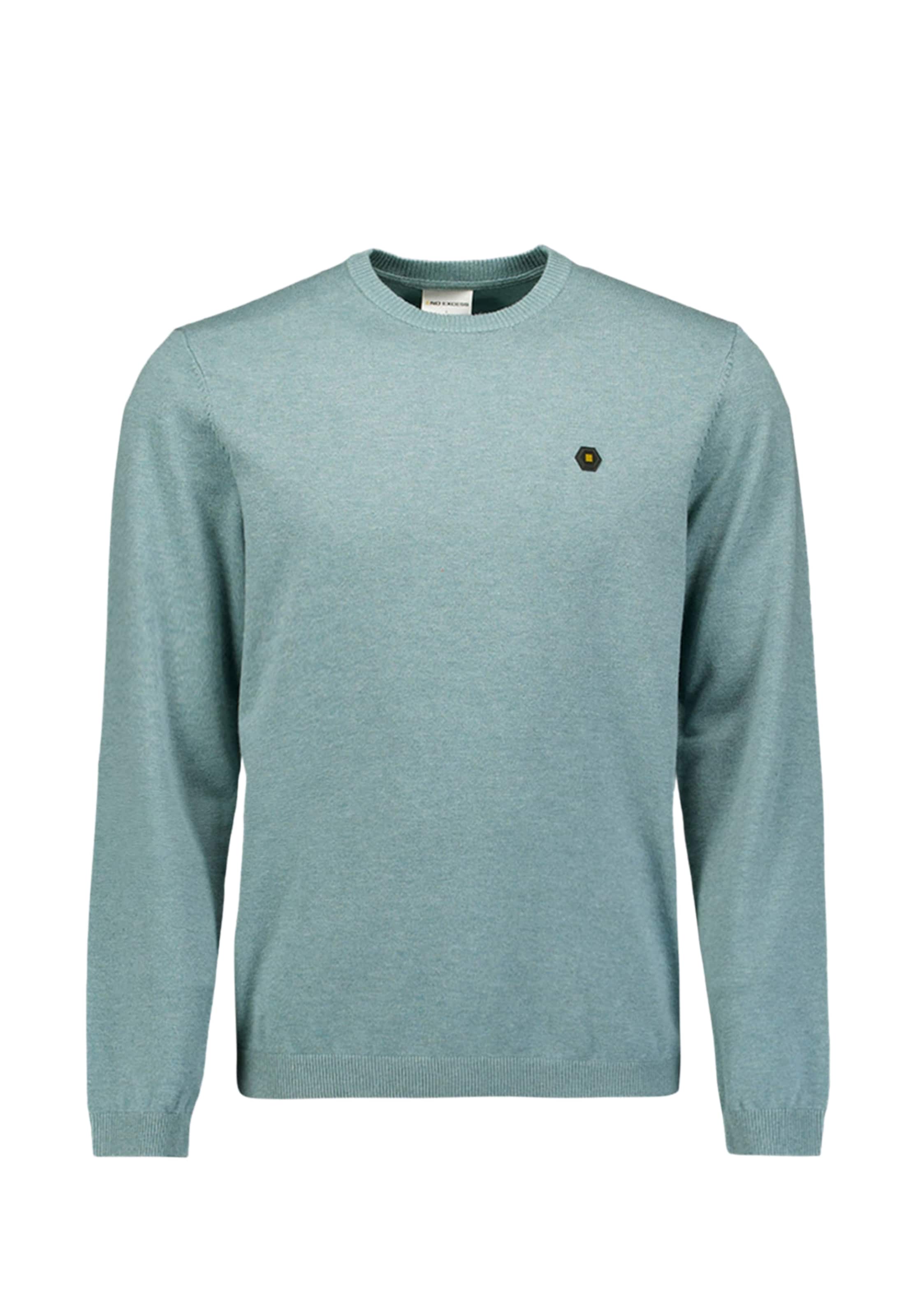 Pull-over No Excess en bleu : devant