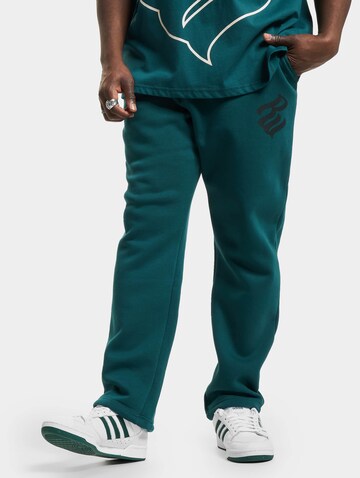 ROCAWEAR Loosefit Hose in Blau: predná strana