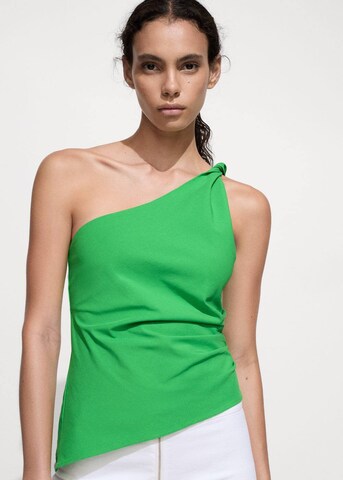 MANGO Top 'Aborigen' in Green: front