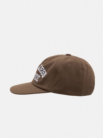 Pull&Bear Cap in Brown
