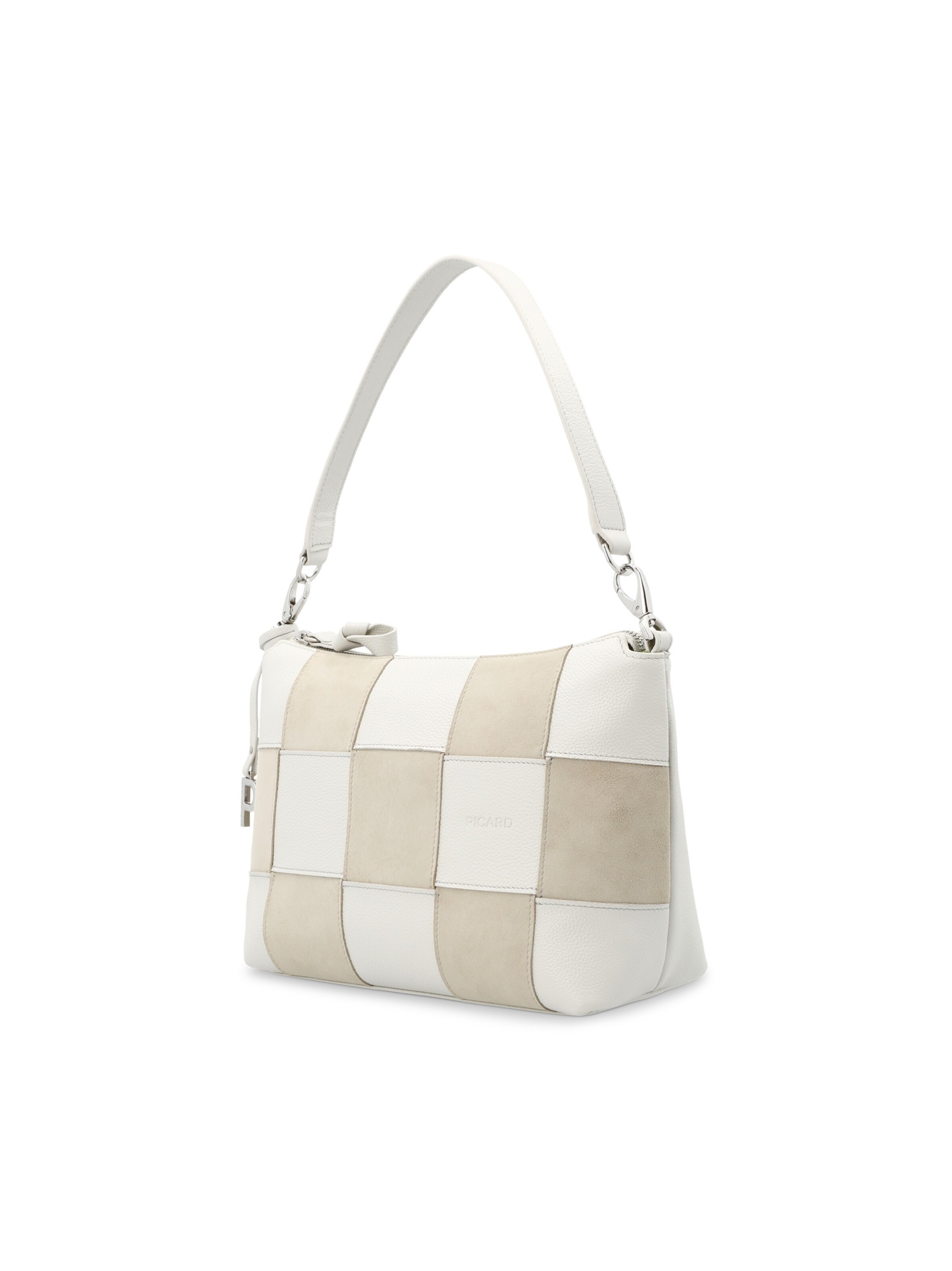 Picard Shoulder Bag 'Chess' in Grey