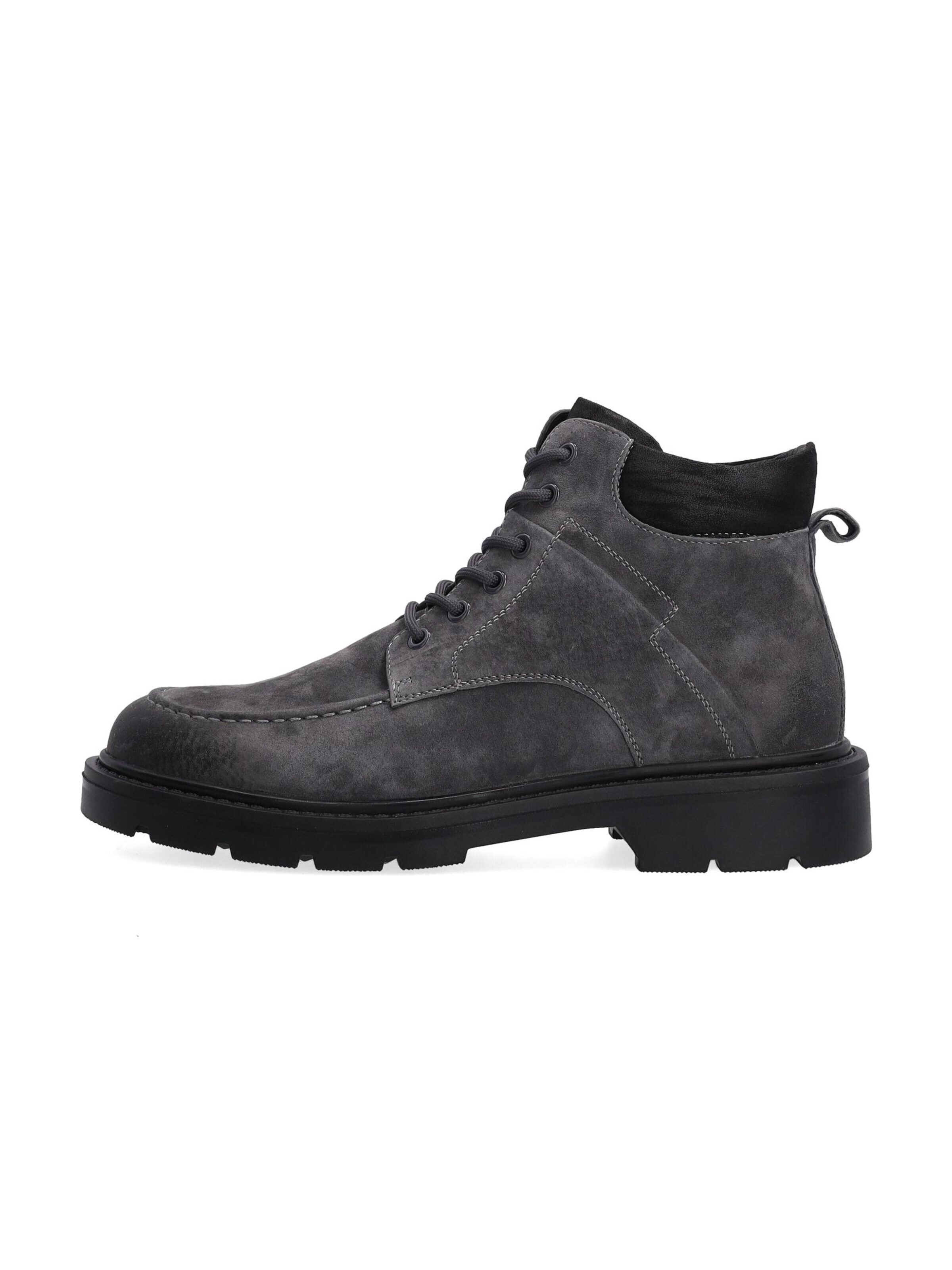 VENEZIA Schnürboots‌‌‌‌‌‌ in Grau: Vorderseite