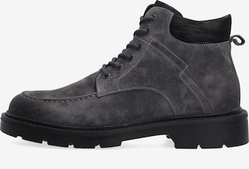 VENEZIA Schnürboots in Grau: Vorderseite