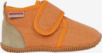GIESSWEIN Slippers in Orange