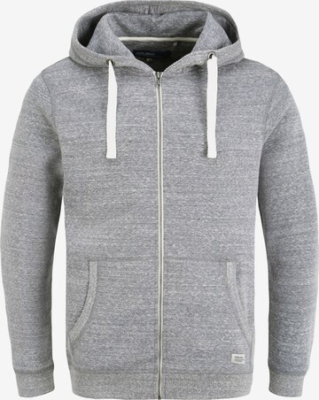 BLEND Sweatjacke 'BHNix' in Blau: Vorderseite