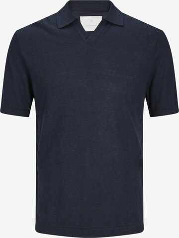 T-Shirt 'Igor' JACK & JONES en bleu : devant