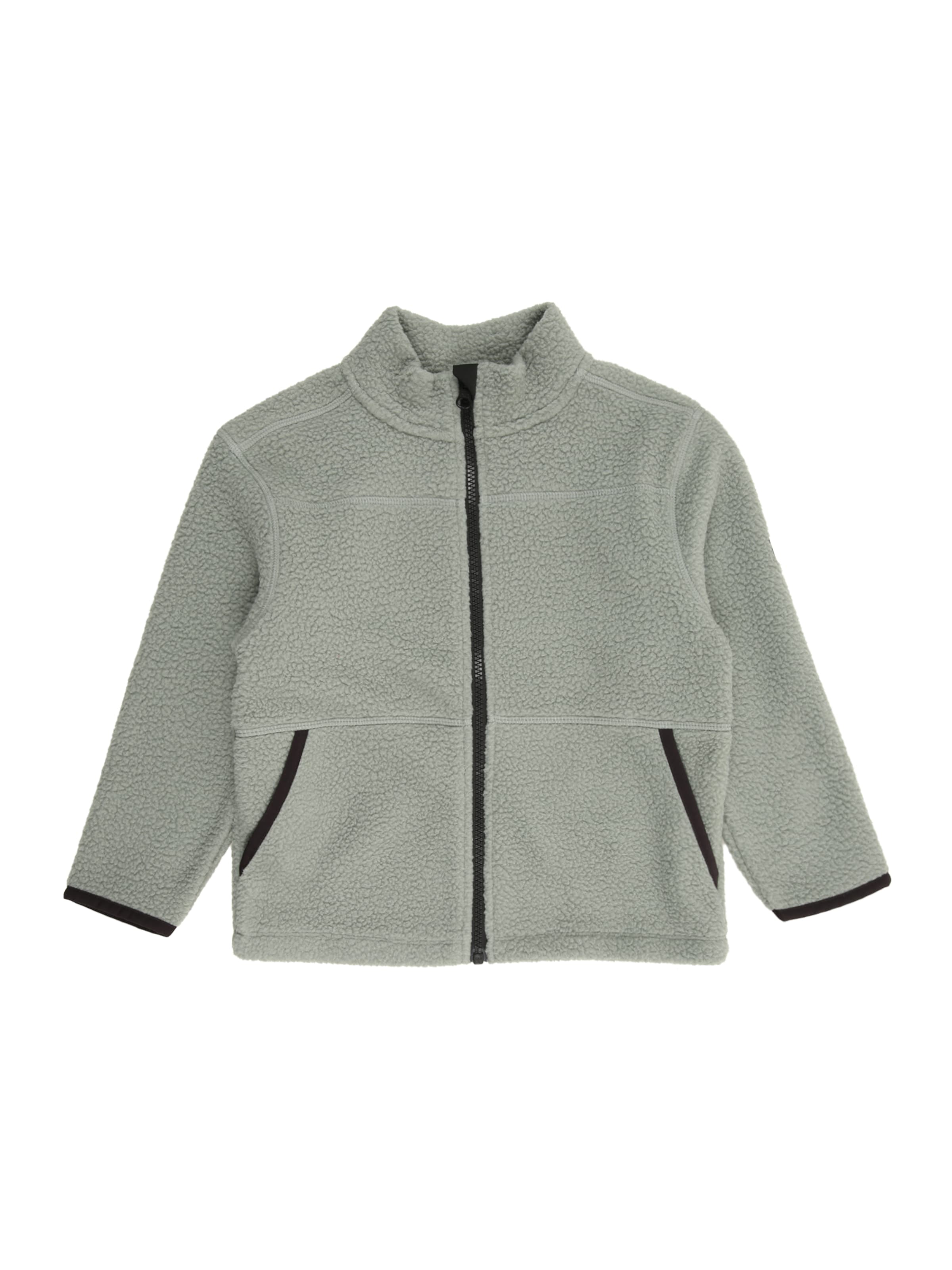 NAME IT - Chaqueta polar 'NMMBULIN' en verde: frente