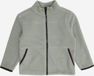 NAME IT - Chaqueta polar 'NMMBULIN' en verde: frente