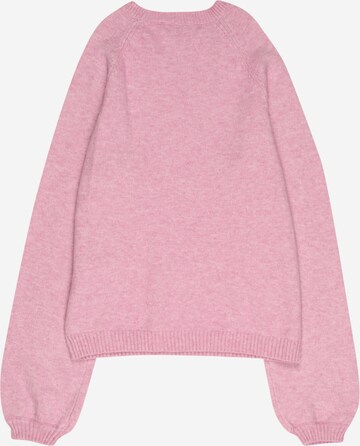 KIDS ONLY Sweater 'Lesly Kings' in Purple