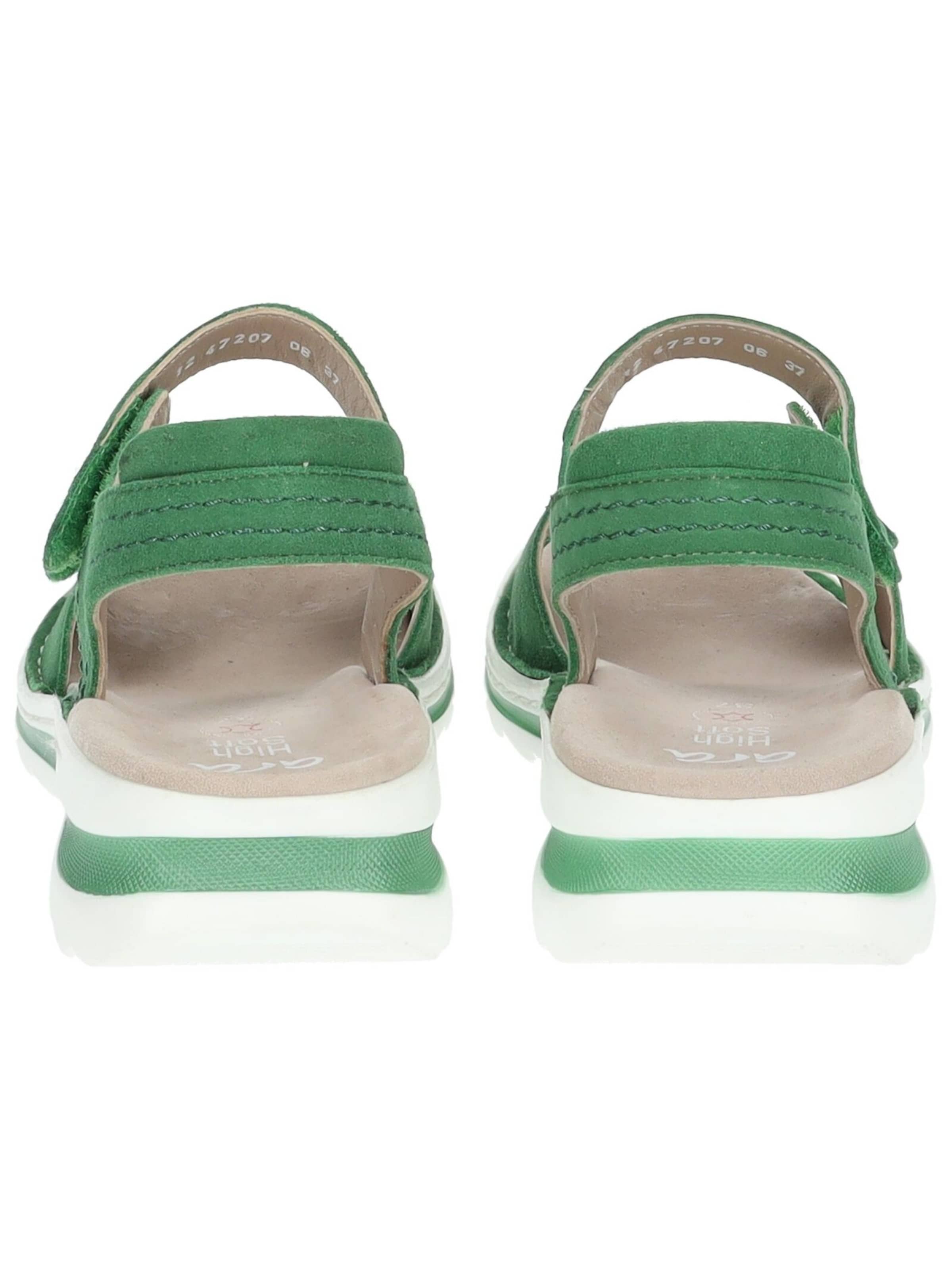 Sandales ARA en vert