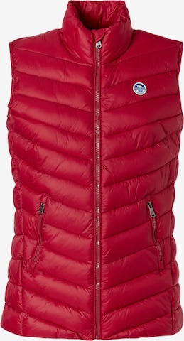 North Sails Vest 'BAYONNE' in Red: front