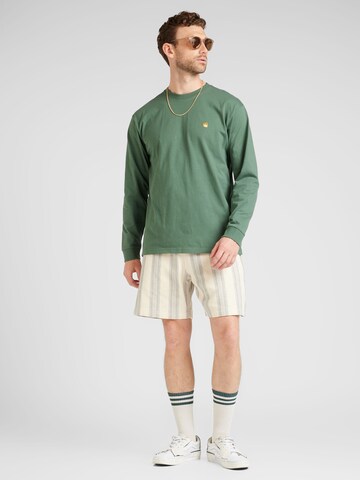 Carhartt WIP Shirt 'Chase' in Green