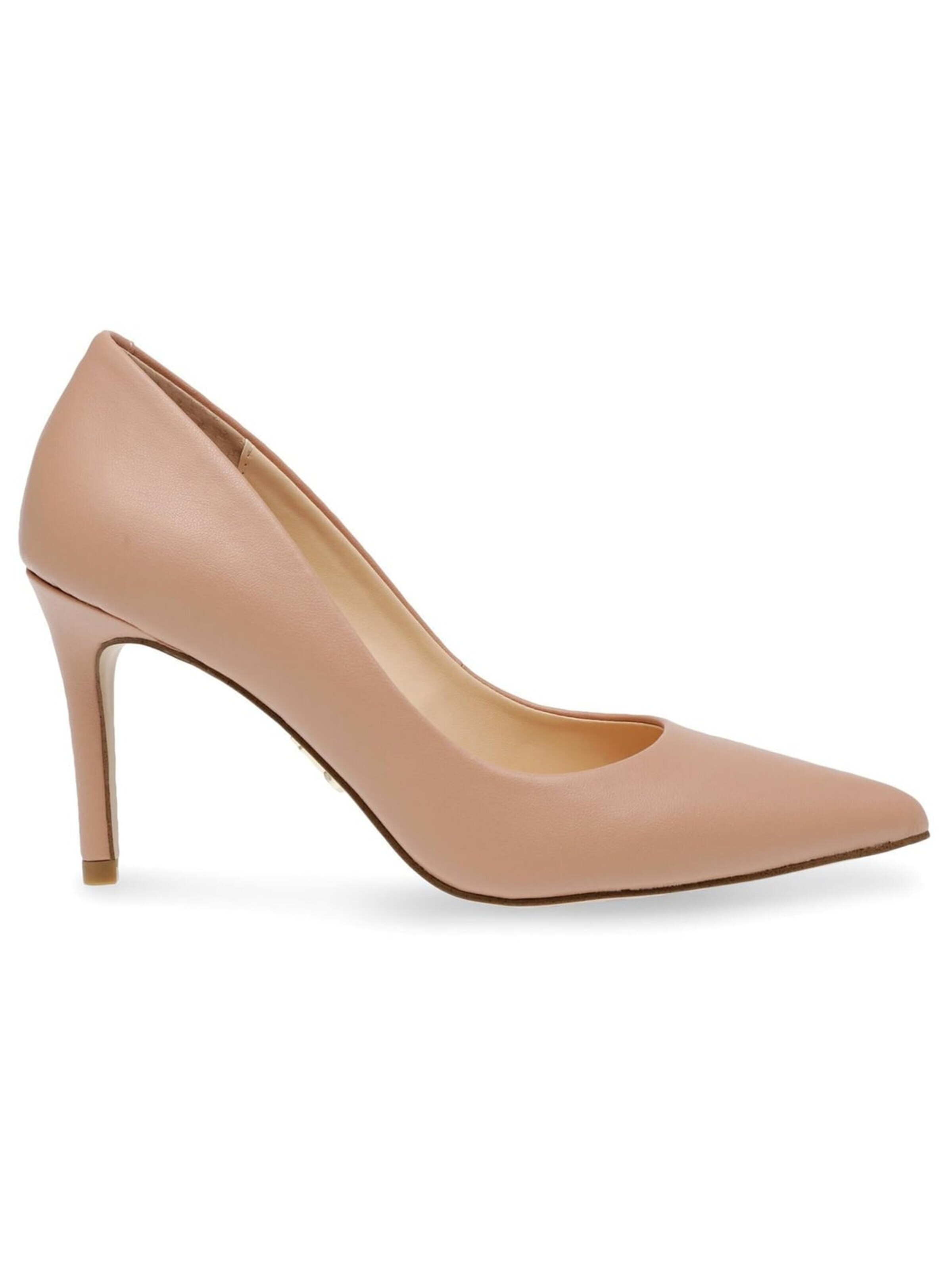 STEVE MADDEN Czółenka 'W' Ladybug Blush Leath Recycled Action Pumps' w kolorze różowy